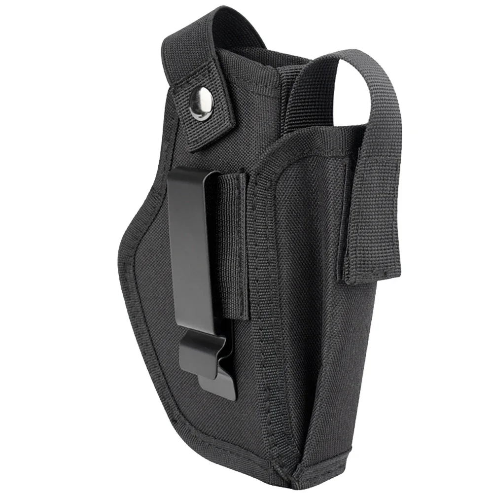 

Tactical Gun Holster Belt Concealed Carry Waist Pistol Holder Magazine Bag Outdoor Sport Invisible Quick Pull Gun Accessories