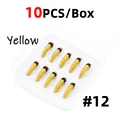 Talla 12 amarillo