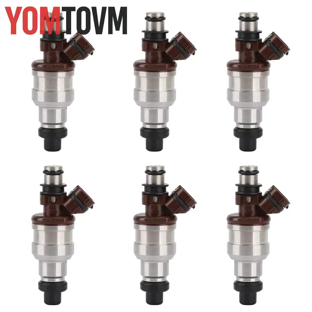 

6 шт. топливные форсунки для Toyota 4Runner Pickup 1989-1995 3VZE 3.0L V6 23209-65020