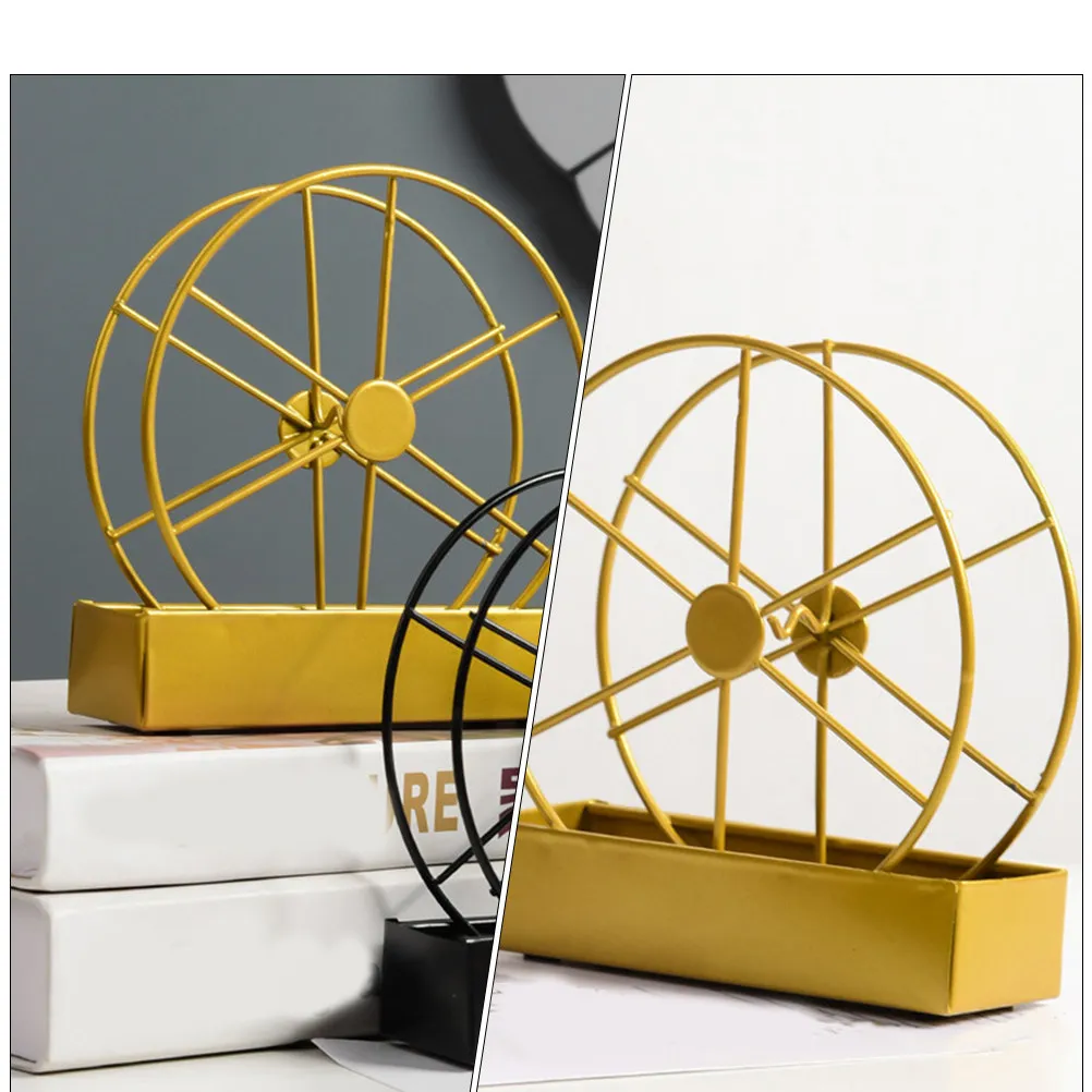 

1Pcs Golden Iron Mosquito Incense Holder Premium Craftsmanship for Home Office Hotel Garden Use Portable Exquisite Appearance