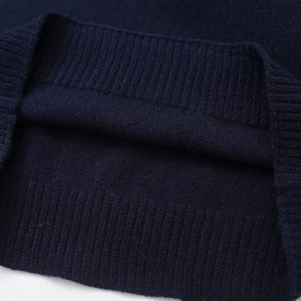 

Women's Casual Loose Lazy Scarf Sweater European American Style Fashion Top for Autumn Wholesale