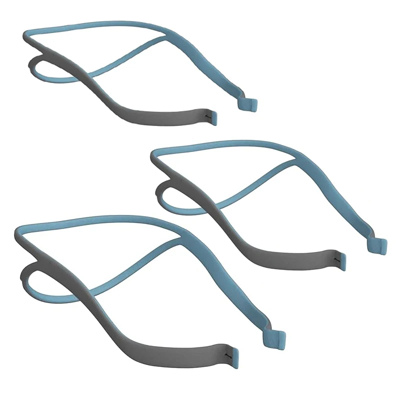3Pcs  Headgear Strap for   P10  Soft  Replacement CPAP Headgear Compatible with Resmed Airfit P10(Without Mask)