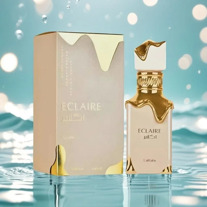 2026 عطر إكلير الجديد 100 مل عطور نسائية تدوم طويلاً عطر آيس كريم عربي هدية للنساء عطر فرمون بخاخ EDP