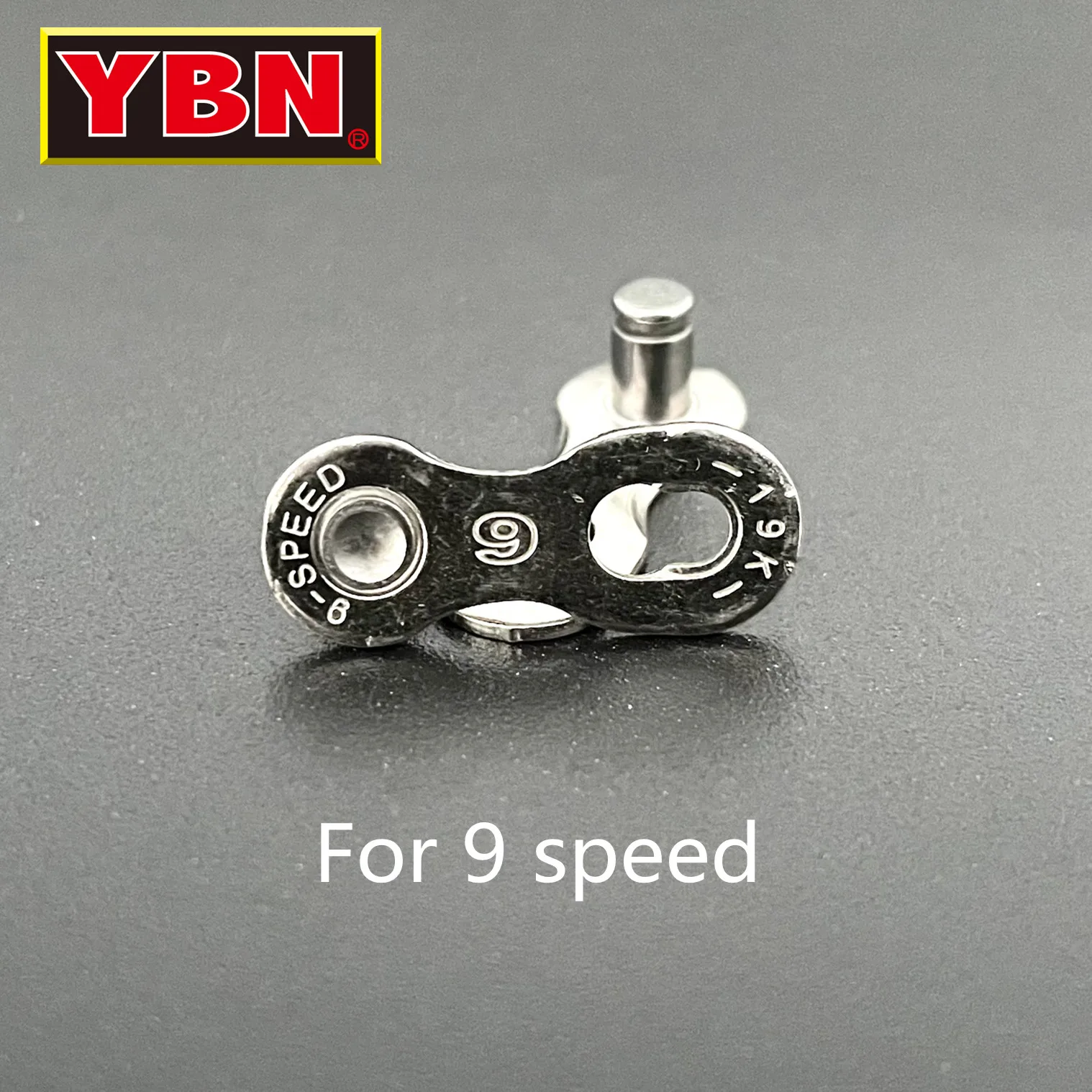 YBN 6 Pair Bike Chain Quick Link buckle for 8 9 10 11 12speed Color silver