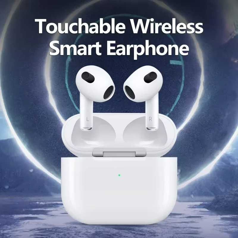 Auricolari wireless TWS Cuffie Bluetooth 5.3 Cuffie sportive Touch Control Auricolari musicali per xiaomi Android IOS