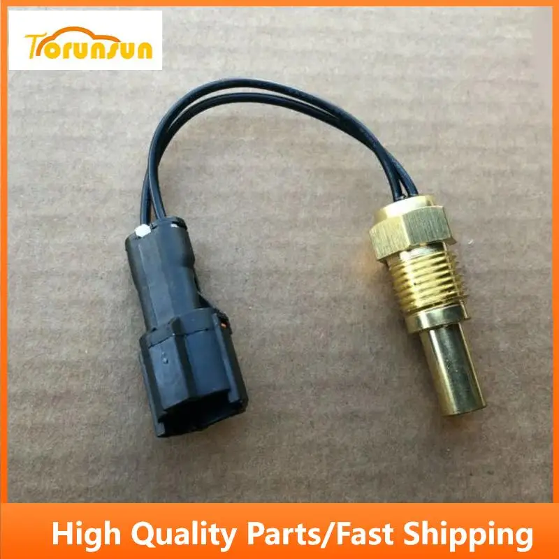 2PCS KHR1017 Water Temperature Sensor for Sumitomo Sh200 Sh200-3 Link Blet JCB Js130