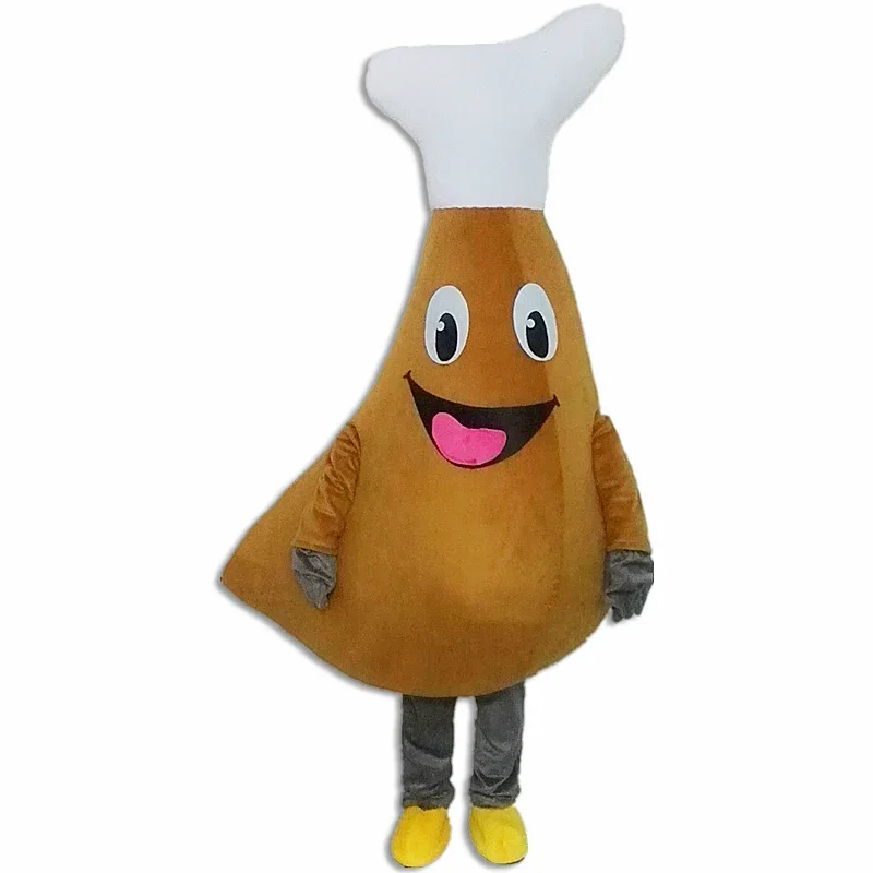 Costume de Mascotte Alimentaire Hamburger Frites, Rick Publicitaire, Habillage de Performance, Tenue d'Halloween, Cosplay, ixde Carnaval