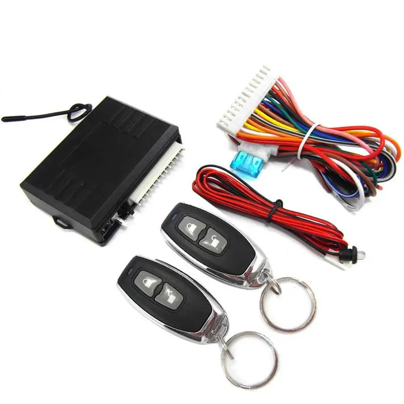 

Keyless Entry Car Kit Auto Remote Central Kits With Control Box Vehicle Keyless Entry System Compatible With Most 12V Manual