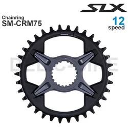 SHIMANO DEORE M6100- Chainring for FC-M6100 SLX  M7100 XT M8100 30T 32T FC-MT510 32T 34T and SM-CRM75 32 34T SM-CRM85 32 34 36T