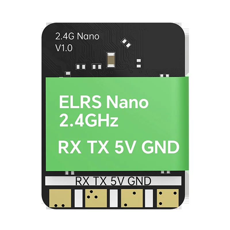

A98Z ELRS 2.4Ghz Nano RX Receiver Open Source Antenna For RC FPV Racing Drone