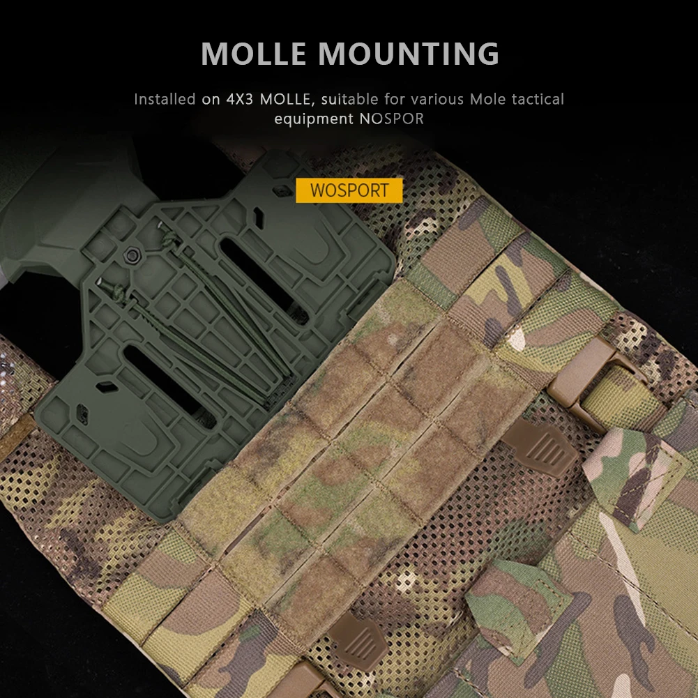 Weste Brust Handy Träger Multifunktionale Navigation Molle Halter Halterung Handy Klapp Montage Halterung für Training