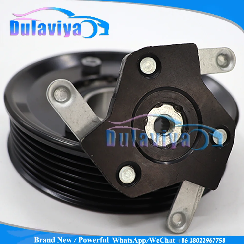 For Volkswagen CADDY EOS GOLF JETTA Skoda Octavia a7AC Air Conditioning Compressor Clutch  5Q0820803J 5K0820803A 1K0820803E