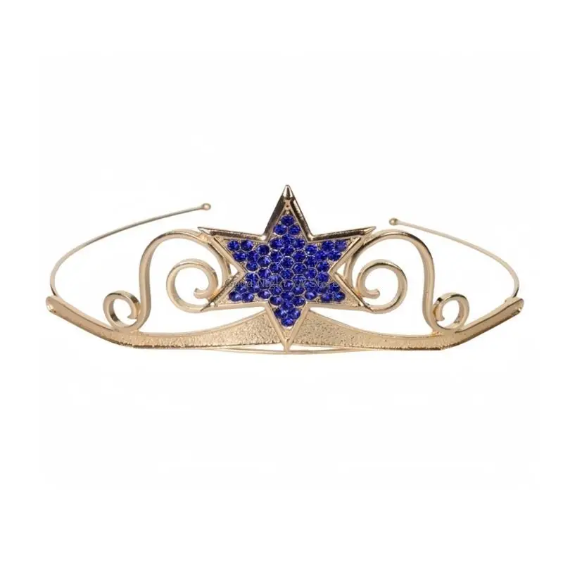  Eye-catching Tiaras Women Crystal Crowns Heavy Duty Bridal Headpiece for Bridal Parties and Birthday Celebrations