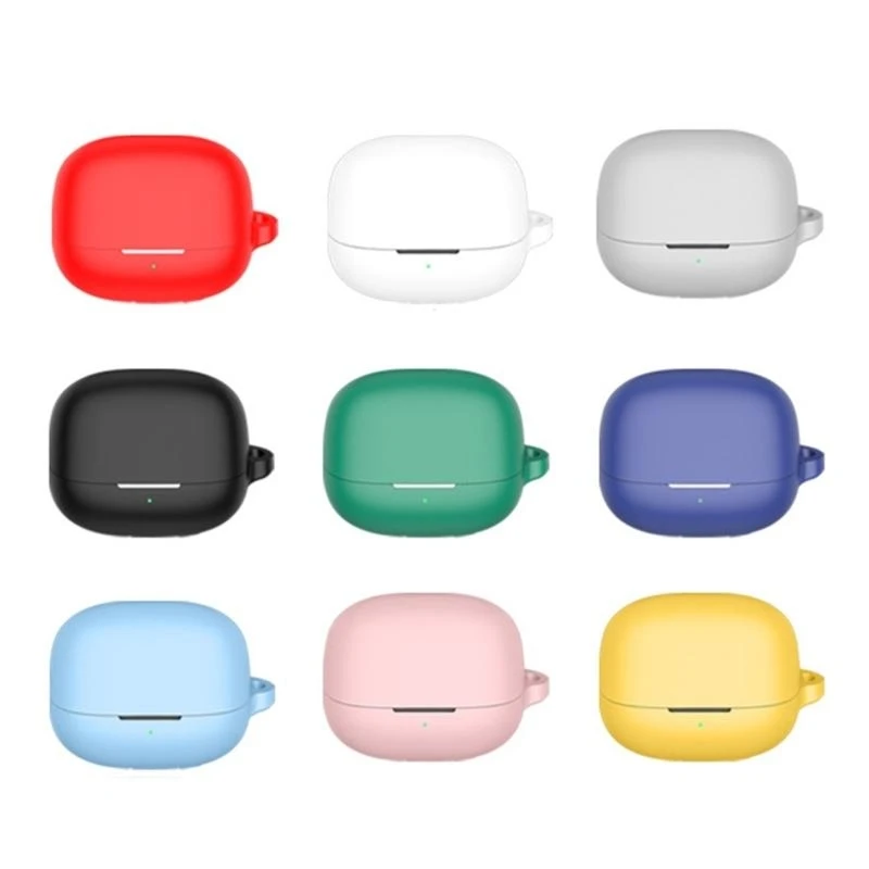 Силиконовая защитная крышка для наушников Buds5pro зарядка корпуса карабиер .h05a