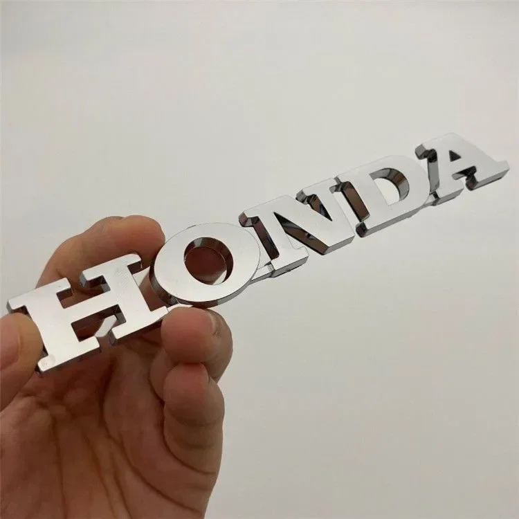 3D Metal Hybrid Logo Car Emblem Badge For Honda Fit Civic Freed Fiber Accord CRV CR V Jazz Hybrid Odyssey Sticker Accessories