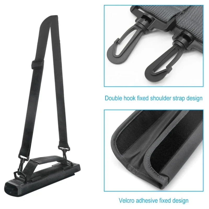 

Pro Foldable Golf Stand Bag for Men - Lightweight Carry with Padded Strap Waterproof Nylon - Perfect for Range Training