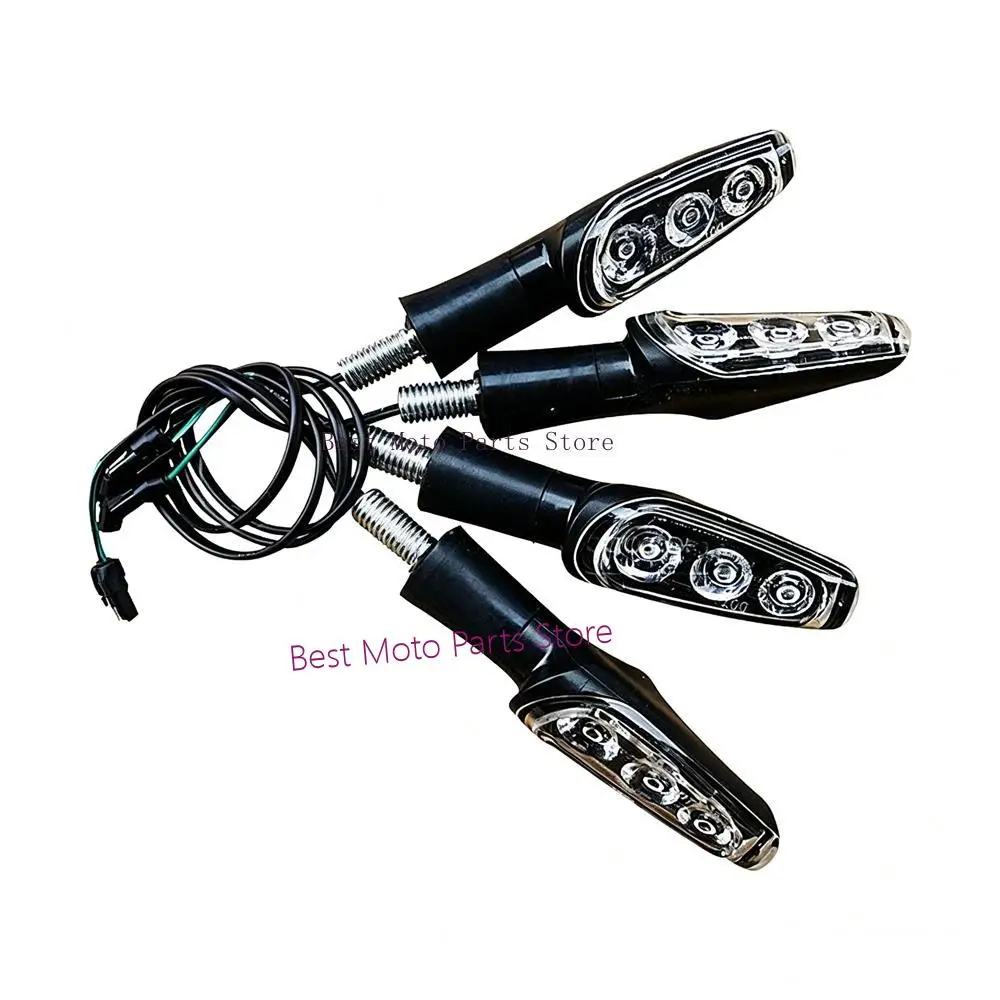 For Qjmotor SRK250 SRK350 SRK600 Front Rear Left Right Turn Signals Turn Signals