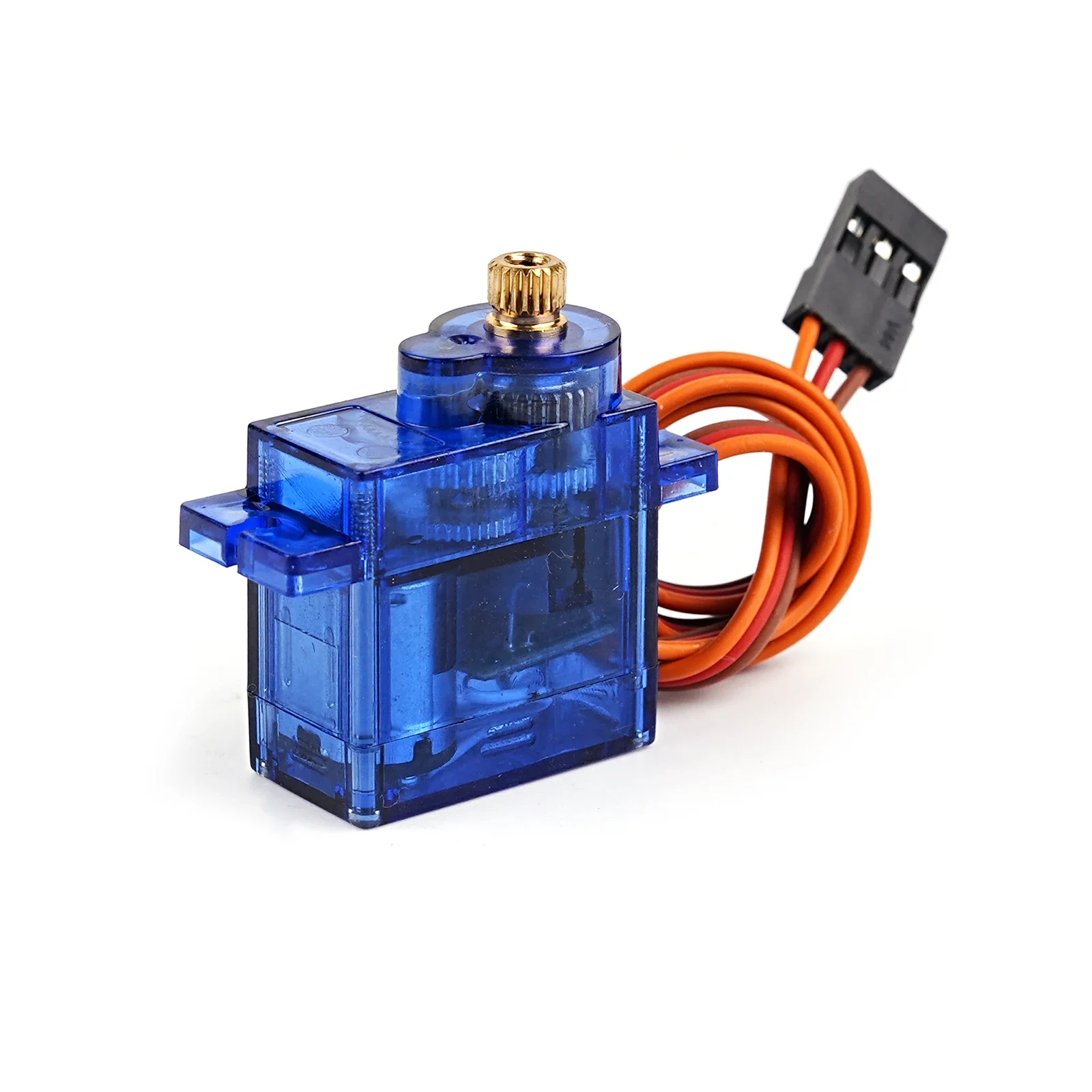 2/4/10/50/100 PCS Feetech Micro Servo FS90MG 1.8kg/cm Torque 6V Metal Gear Analog 9g Mini Servo Motor for RC Airplane Servos