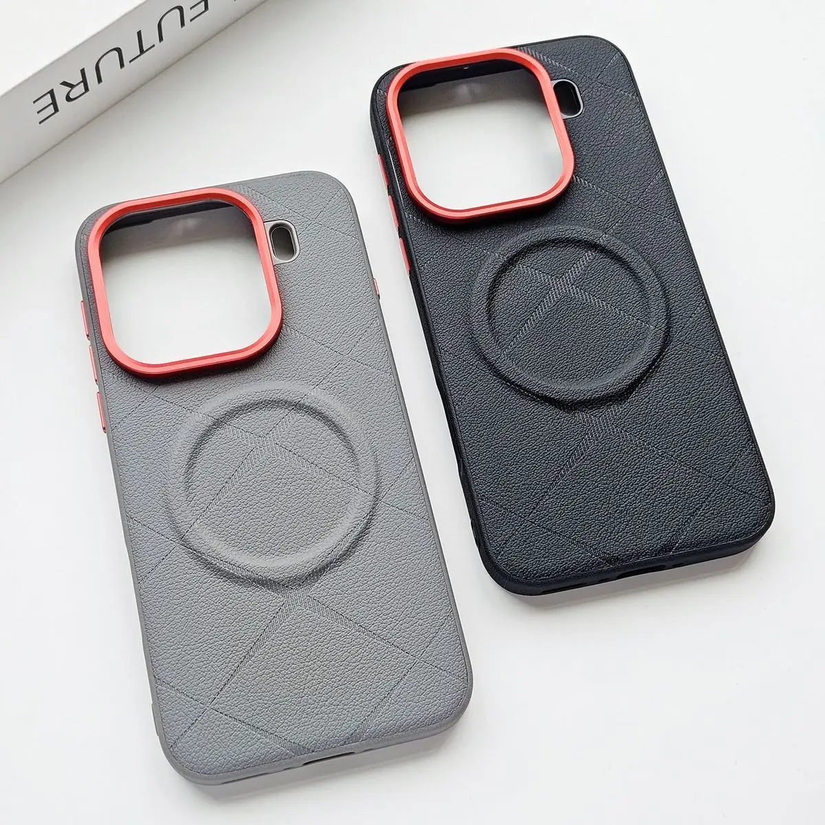 

Для OPPO Find X9 Pro Чехол Жесткий матовый магнитный защитный чехол для беспроводной зарядки для Find X9 X8 Pro X8S + Корпус телефона