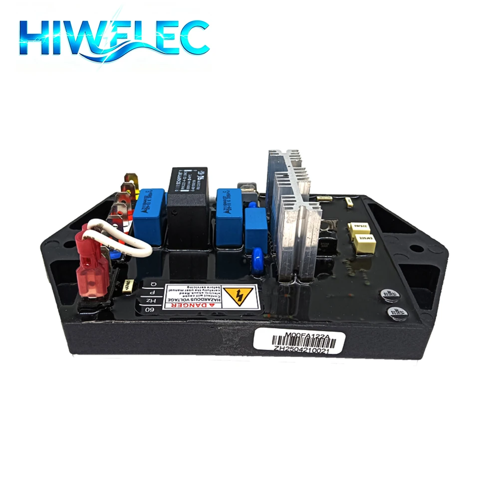 M00FA122A AVR Automatic Voltage Regulator Excitation Regulator Diesel Generator Set Stabilizer Control Module Marelli Replace