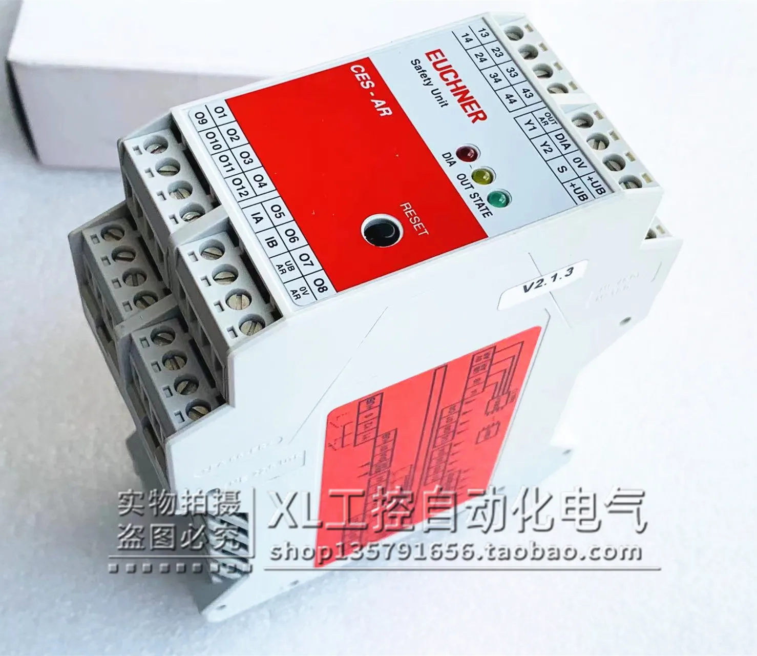 

CES-AR Original EUCHNER Safety Controller CES-AR-AES-12 098225 In Stock