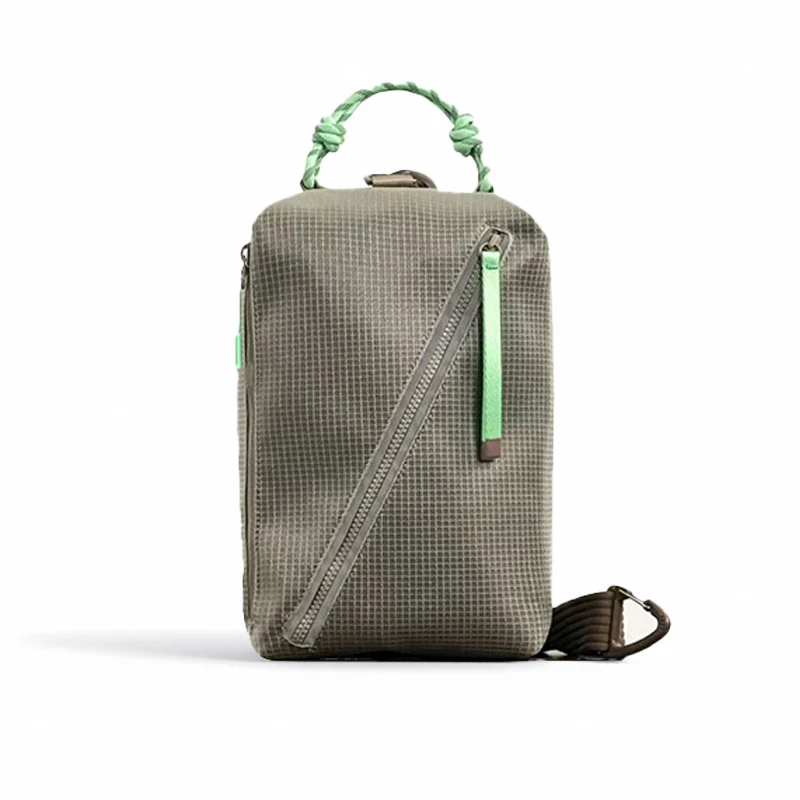 Waterproof Nylon Backpack for Outdoor Activities Durable And Environment-Friendly Multi-Compartment Hiking Travel Bag
