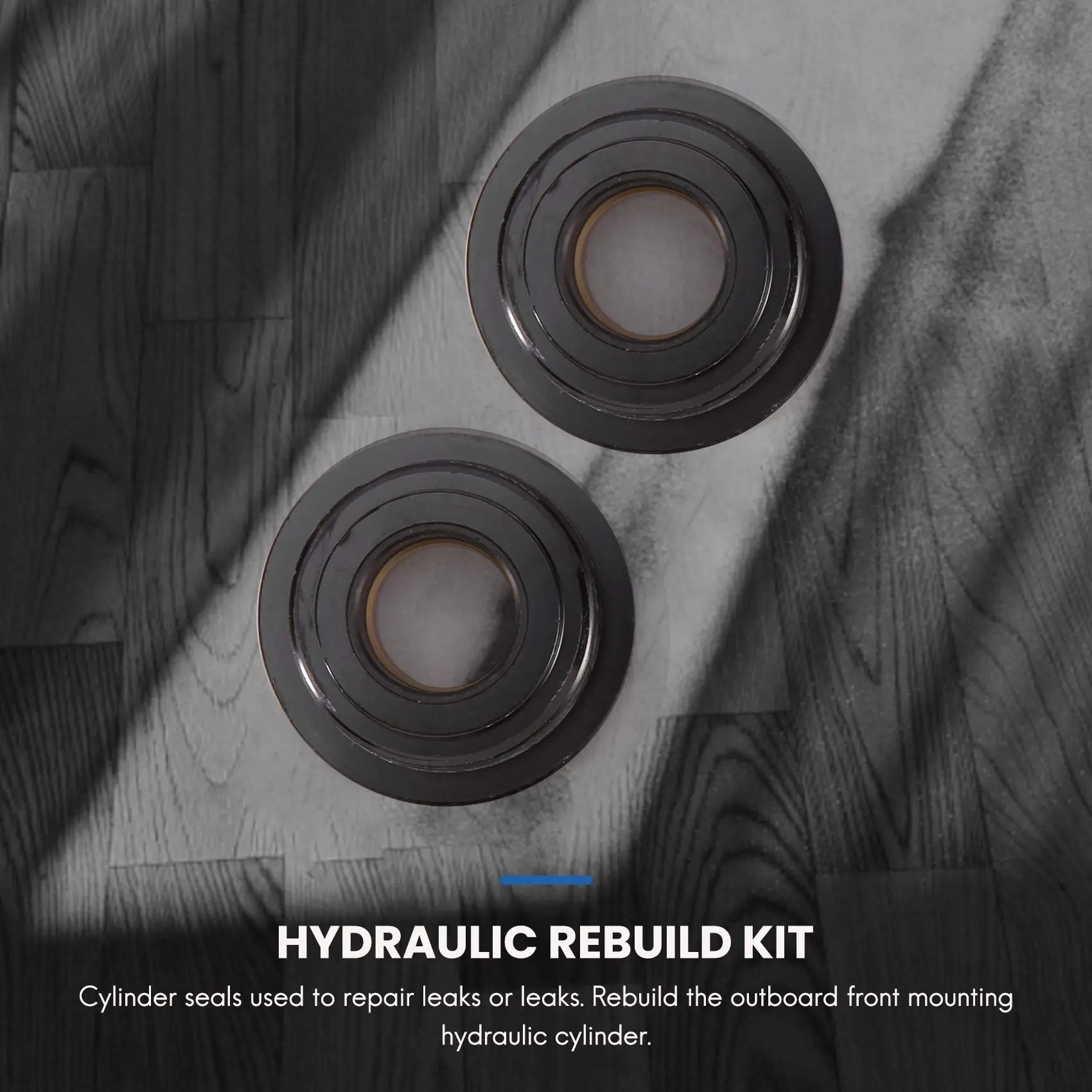 Automobile Front Hydraulic Steering Seal Reconstruir Kit com Chave, HS5157