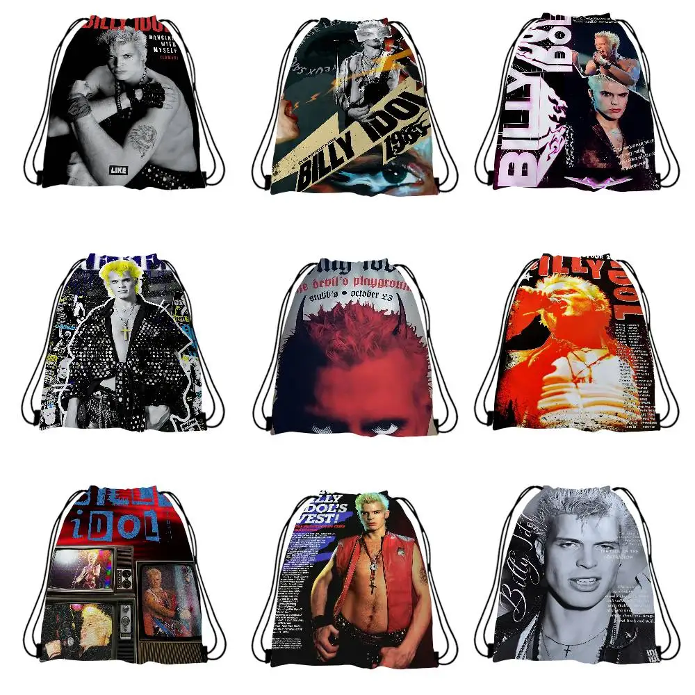 Rock Singer B-Billy…