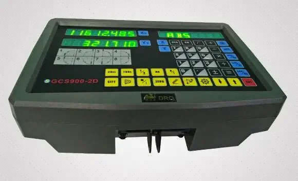 2 Axis digital readout dro for milling lathe machine with precision linear scale