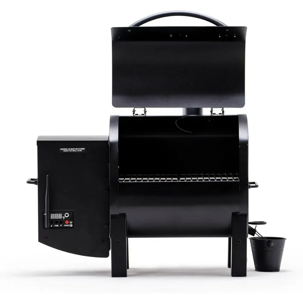 

Green Mountain Trek Prime 2.0 Гриль на древесных гранулах, интеллектуальное управление Wi-Fi, кемпинг на открытом воздухе, гриль для коптильни заменяет Davy Crockett