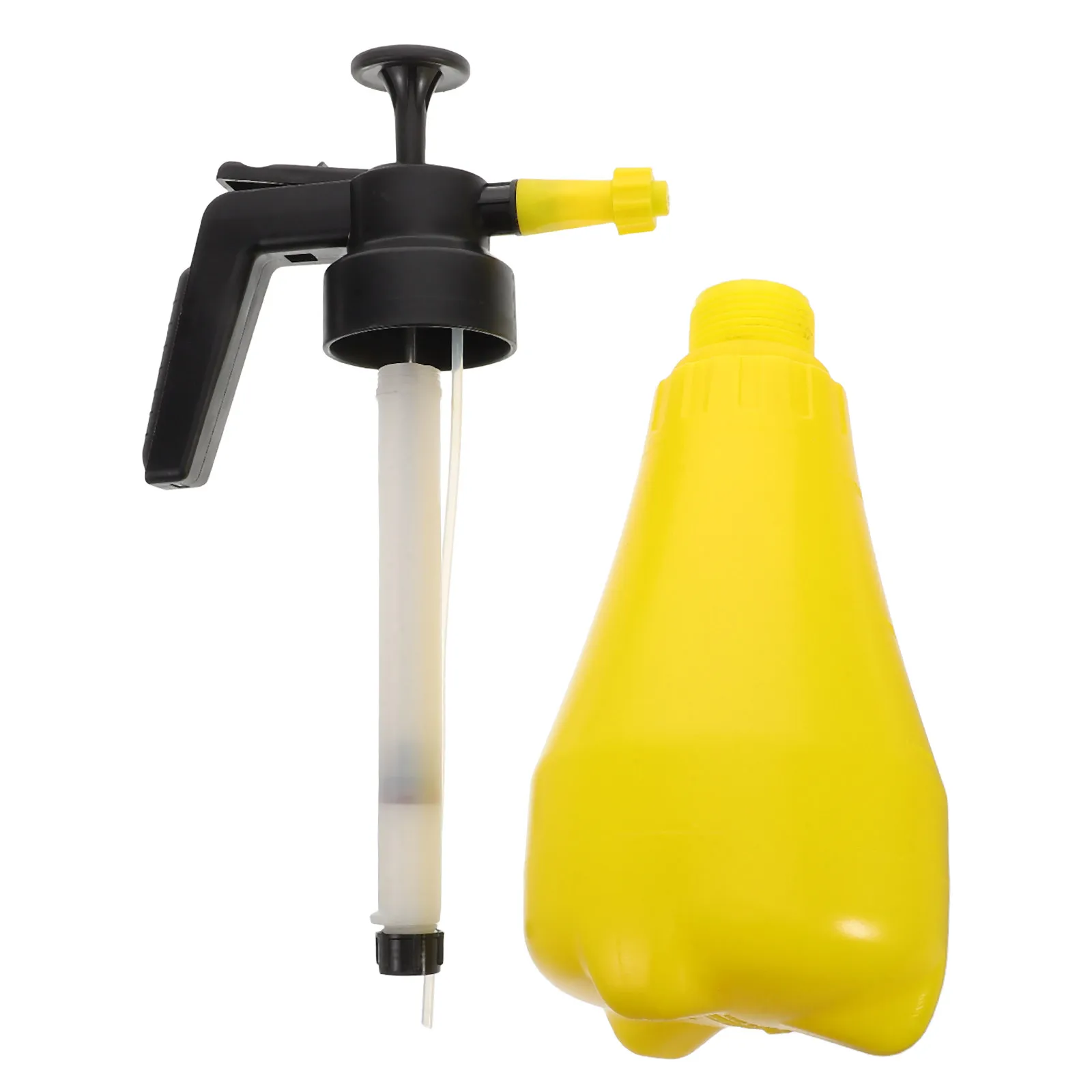 High-Pressure Car Spray Bottle 1.8L Acid Alkali Resistant Foam Sprayer Pump for Automotive Detailing Car Wash Garden Cleaning