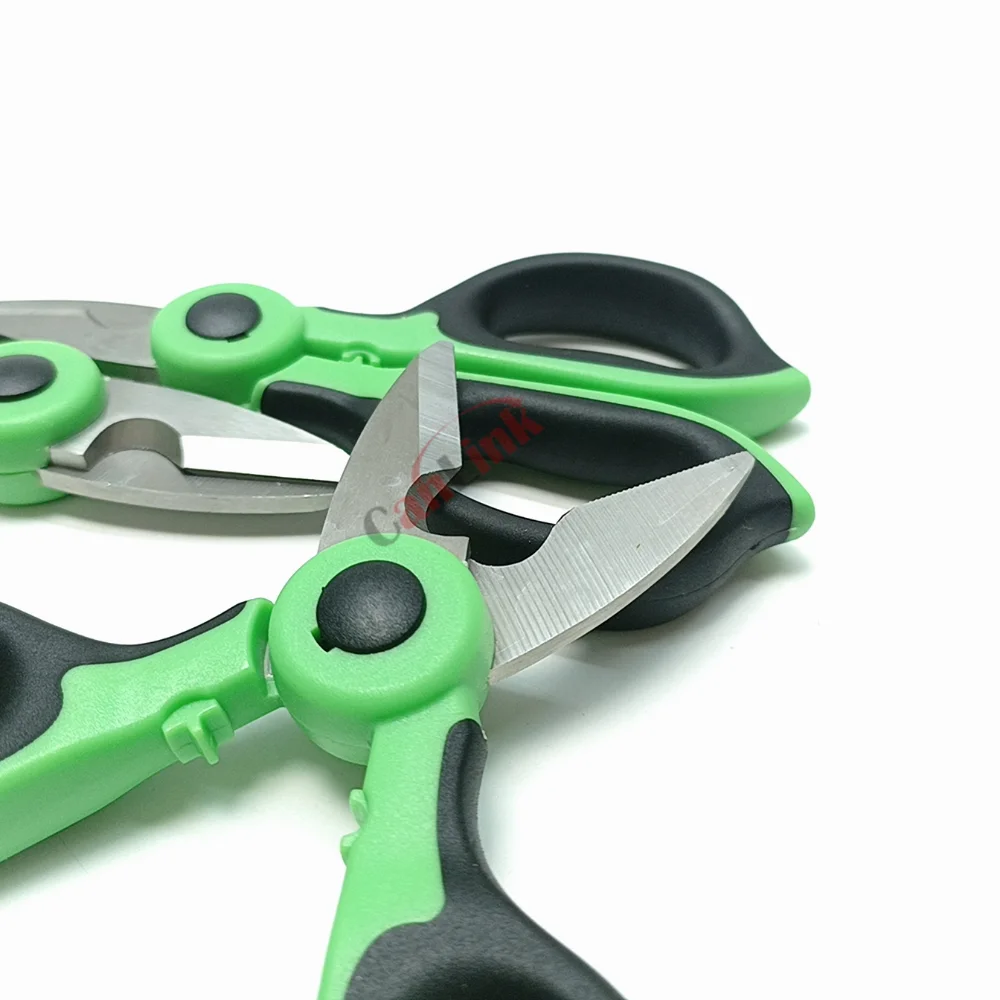 Fiber Optic Kevlar Scissors Fiber Optic Kevalr Cutter Stainless Steel Scissors Suit for Multi Fibers image 2