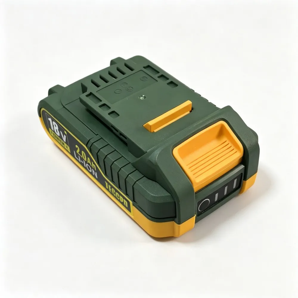 2Ah for Topshak 18V 20V for Aleapow 18V 20V Electric Screwdriver Saw  Drill Impact Wrench Grinding Machine Electric Tool Battery