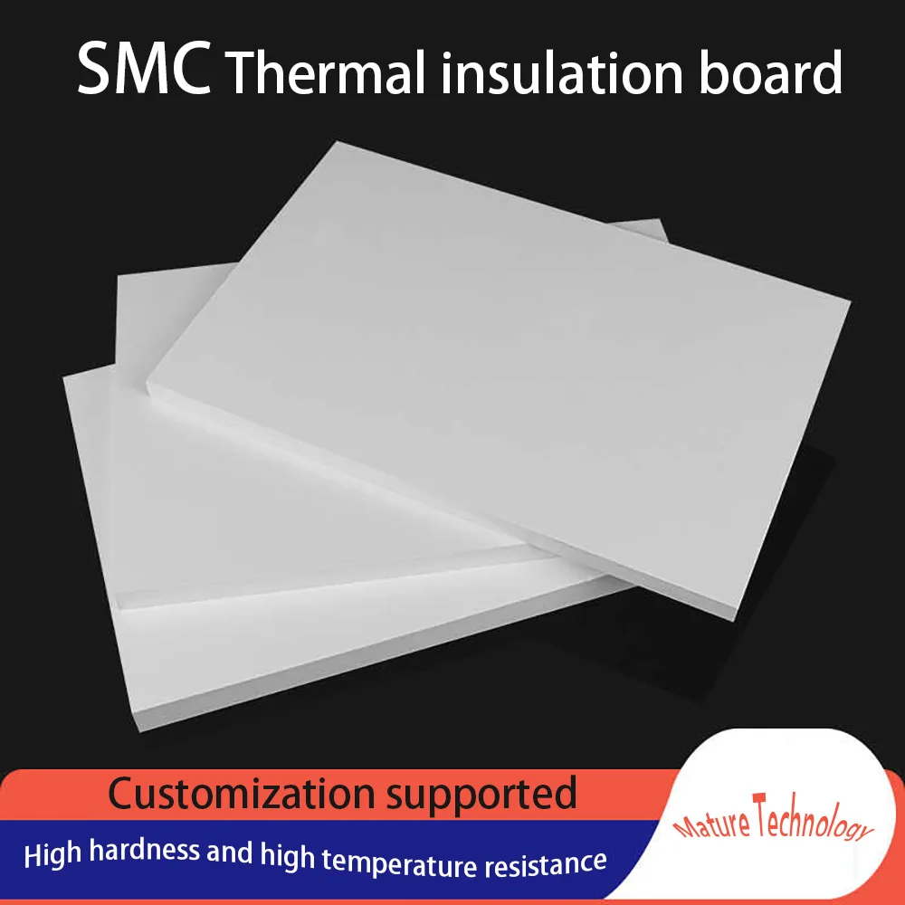 

SMC Thermal Insulation Plate High Temperature Fireproof Electric Box Flame Flame Retardant Electrical Insulation Plate DIY