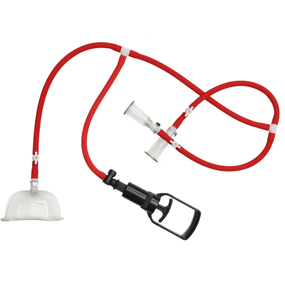 Multifunction Vaccum Suction Pumps Woman Man Share Sex Machine Body Massage Sucker Vibrator Nipple Adjust Cups Clit Stimulator