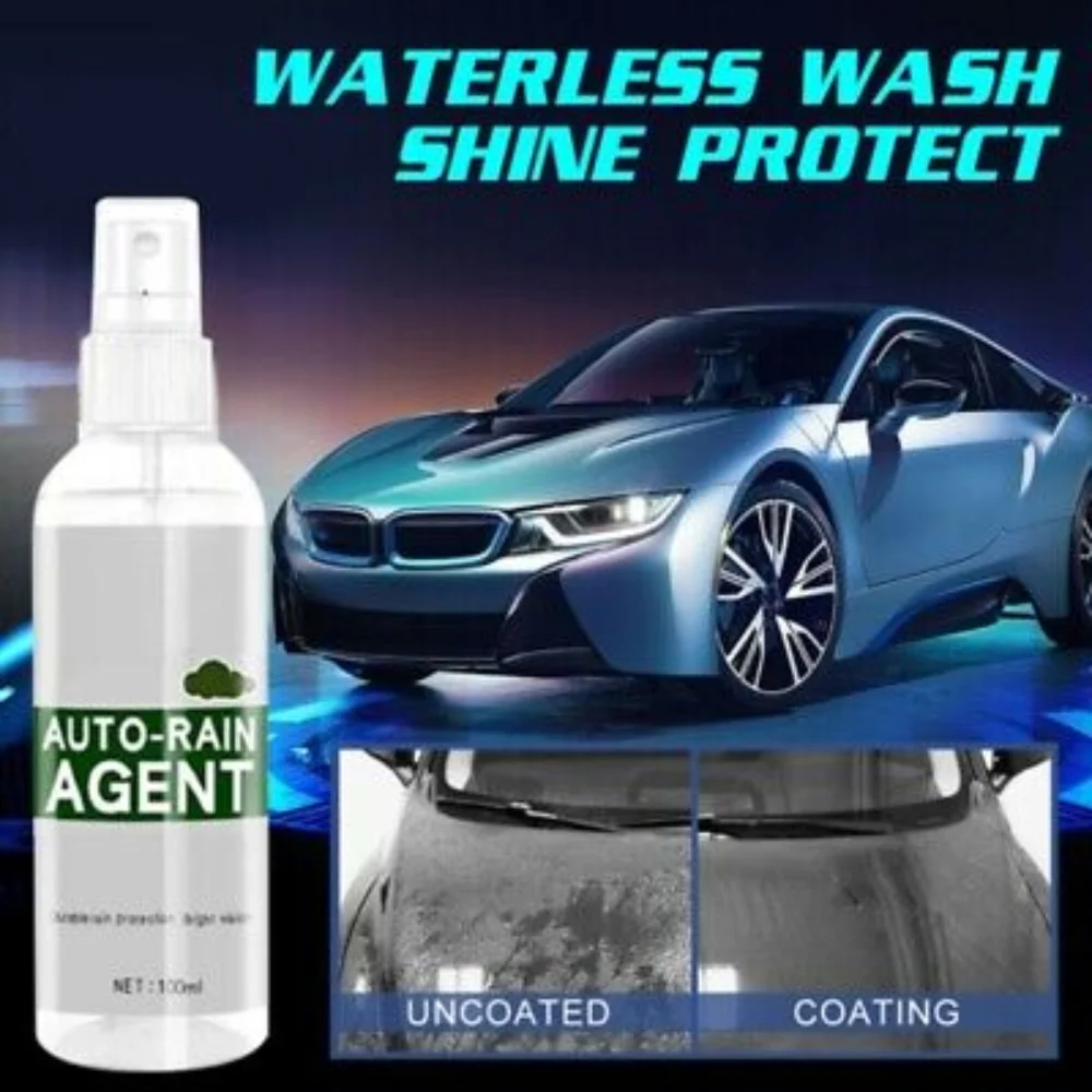 30ml Glass Film Coating Agent Waterproof Rainproof Anti-fog Spray Car Windshield Window Glass Coating Anti-fog Rainproof Agent