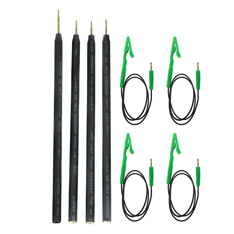 4Pcs/Set Probe Pens For Replacement Needles For FGTECH BDM100 CMD With Connect Cable Diagnostic Tool BDM Frame Durable (A)