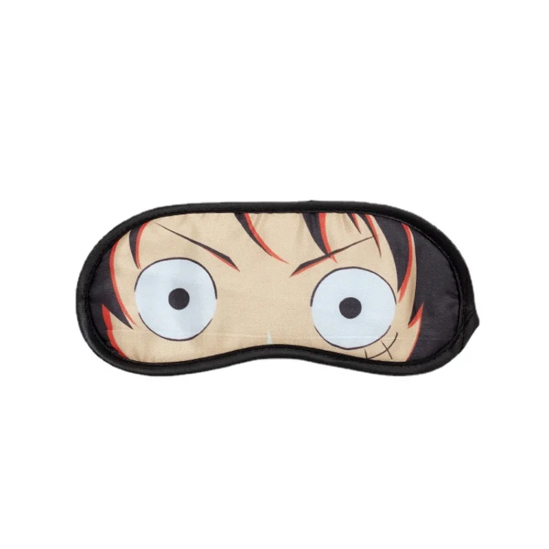 Anime ONE PIECE Luffy Tony Chopper Roronoa zoroportgas-d-ace blackout sleep protection eye mask, regalo de cumpleaños de Navidad