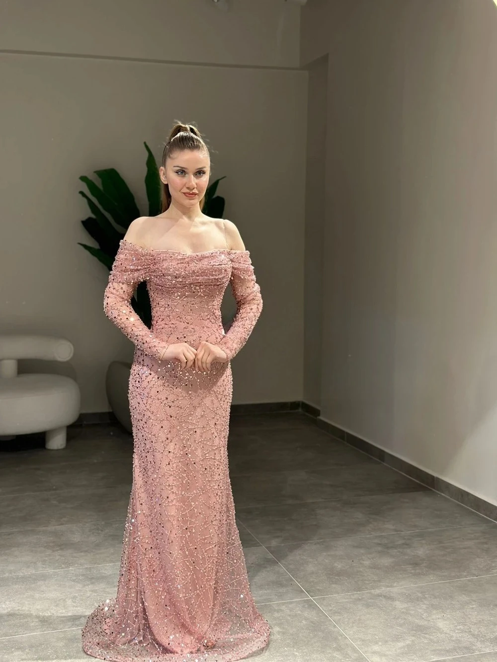 Luxurious Women's Evening Dresses Woman Elegant Customized Prom Party Cocktail Evening Ladies Dresses for Special Occasions 2025