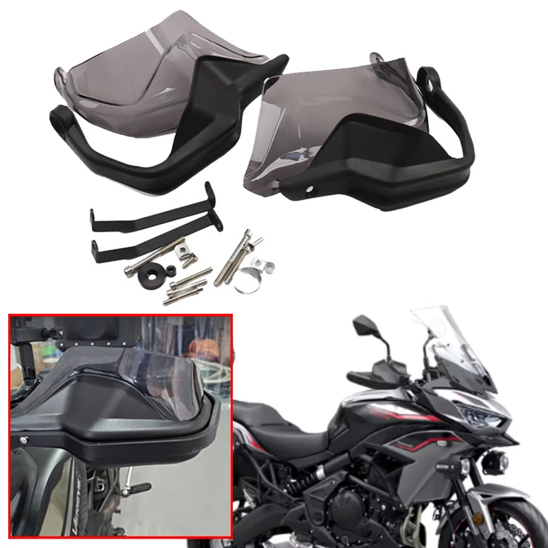 

Аксессуары для мотоциклов, защита для рук, защита для лобового стекла для Kawasaki Versys 650 Versys 650 2022 2023 2024 2025