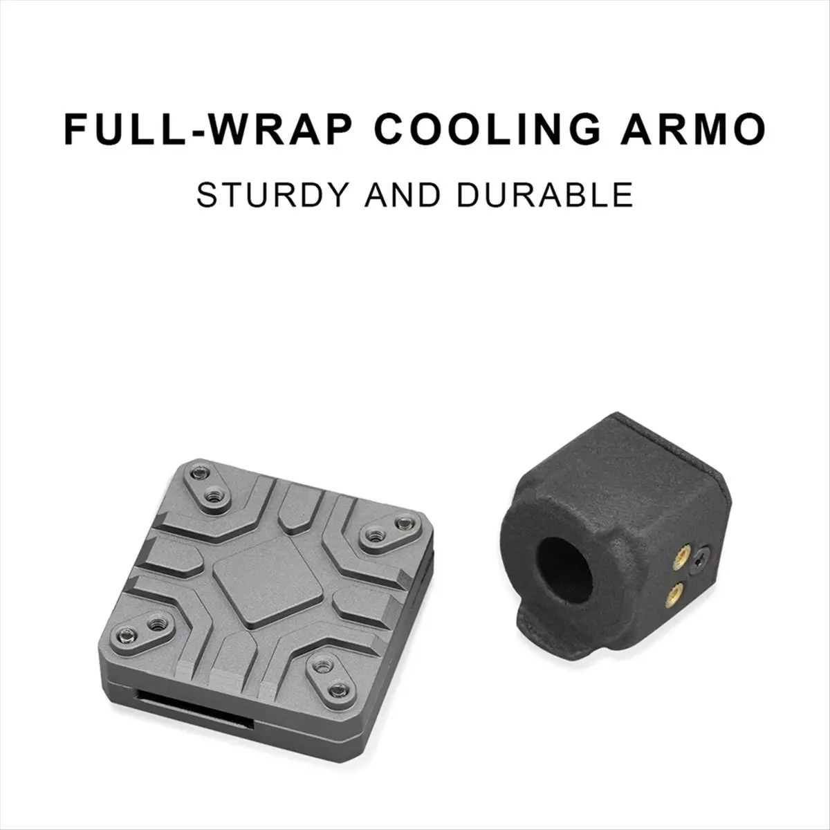 ♠Summer sale♥♦☹ Aluminum Heat Dissipation Case for O4 Lite Air Unit, Enhanced Cooling & Image Transmission A