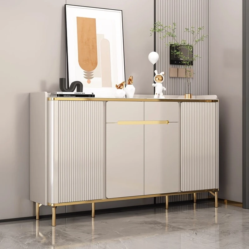 Nordic Modern Meuble Rangements Home Furniture Display Storage Cabinets Living Room Quality Elegant Simple Display Cabinet