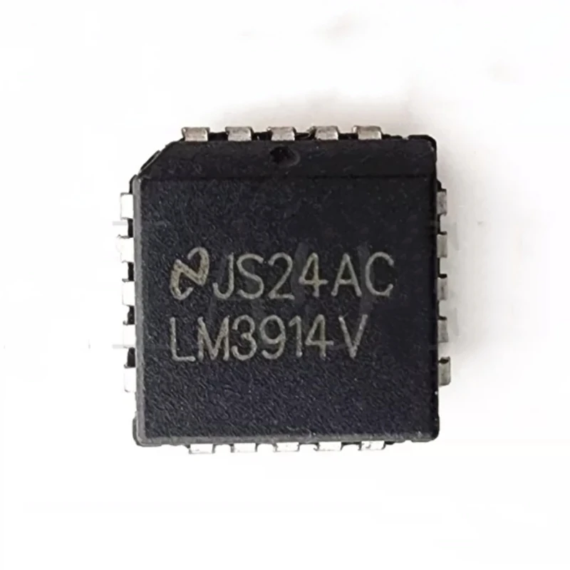 PCBA Complete Board e Lista de Materiais, LM3914VX, LM3914VX, LM3914VX, LM3914V, PLCC-20, 10pcs por lote