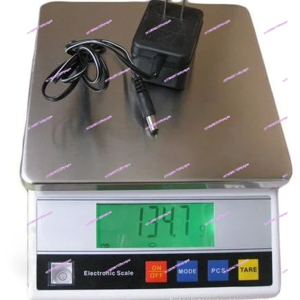 Digital Electric Jewelry Gram Gold Gem Coin Lab Balance Weight Accurate Scale