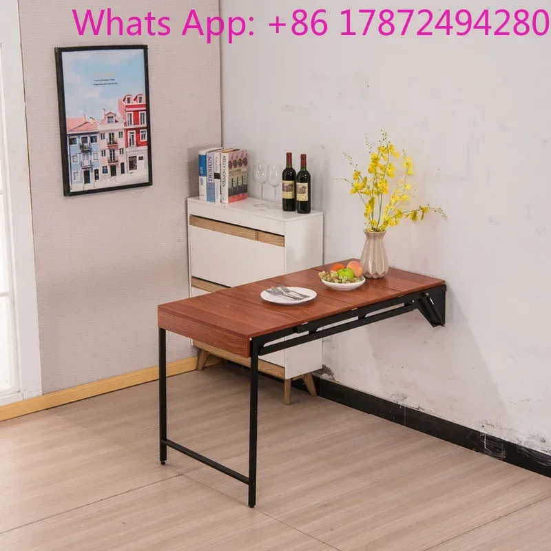 Wall Mounted Folding    Floating Storage Shelf Drop Leaf Dining    Small Wooden Desk for Office Home Kitchen стол