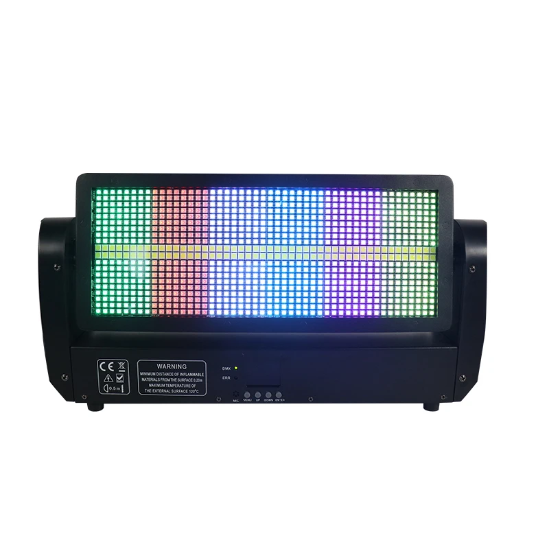 DMX Martin Atomic 12 Segment Moving Head Strobe Licht DMX512 Pferderennen Wash Strobe Bühne Effekt DJ Disco Hochzeit Party