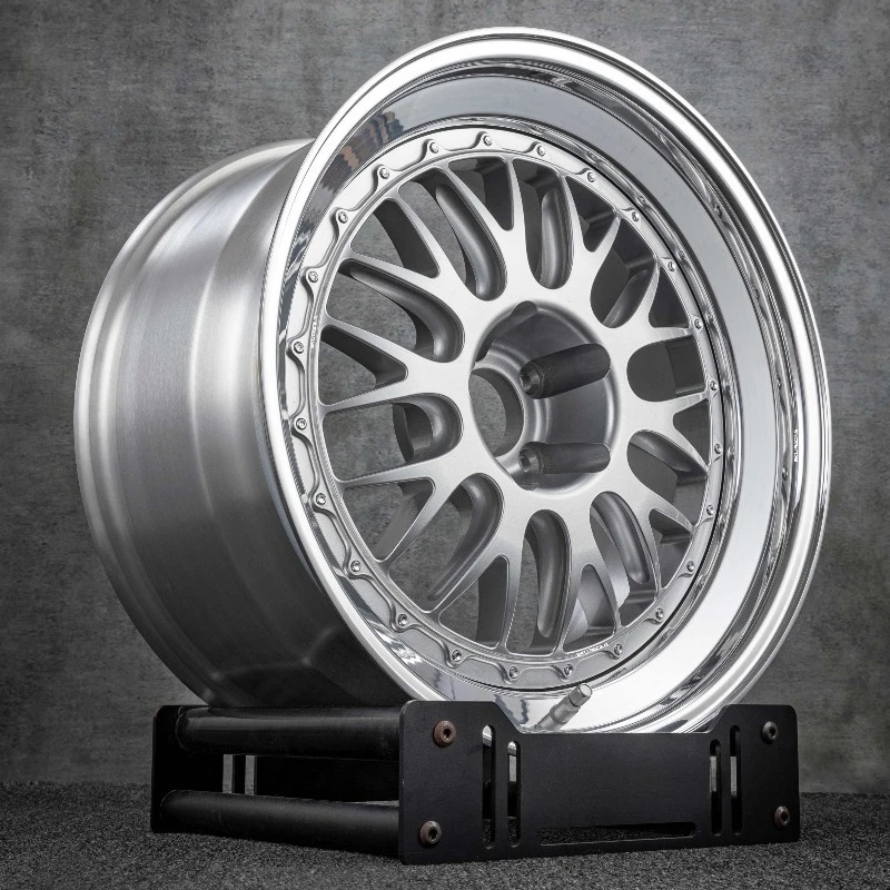 3 Piece E88 Style Wheels for Porsche 911 964 930 996 992 19 20 Inch Rims 8-11.5J  Concave Deep Dish T6 Alloy Wheels