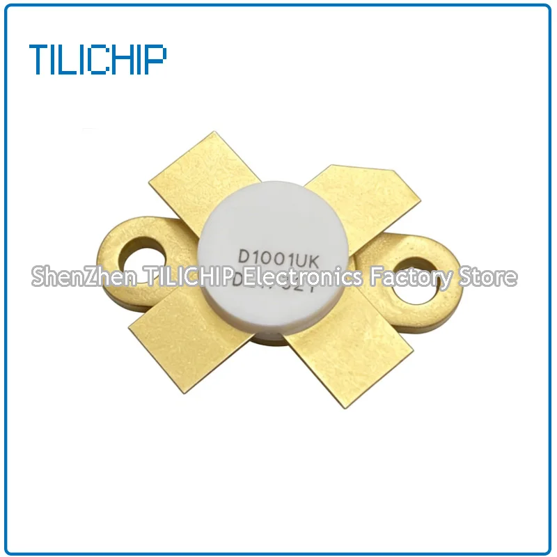 

D1001UK 20W 5A 175 МГц Новая высокочастотная лампа, микроволновая лампа, радиочастотная лампа, транзистор DMOS FET