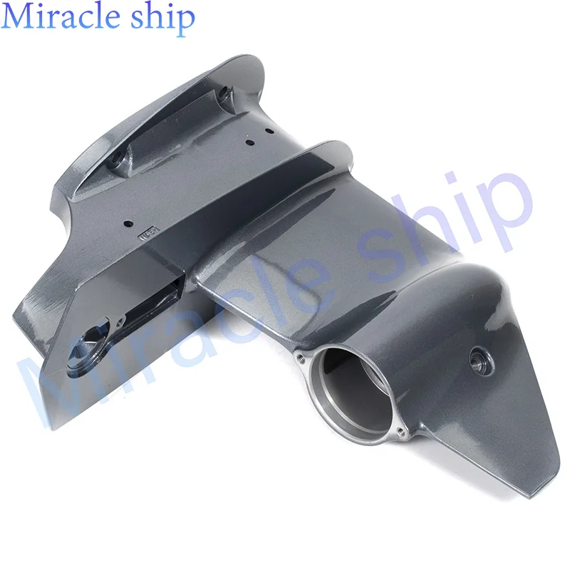 

OUTBOARD CASING, НИЖНИЙ 6E8-45311-01-4D для подвесного двигателя Yamaha 9,9 л.с. 15 л.с. 6E8-45311-00 6E8-45311 6E845311 Лодочный двигатель