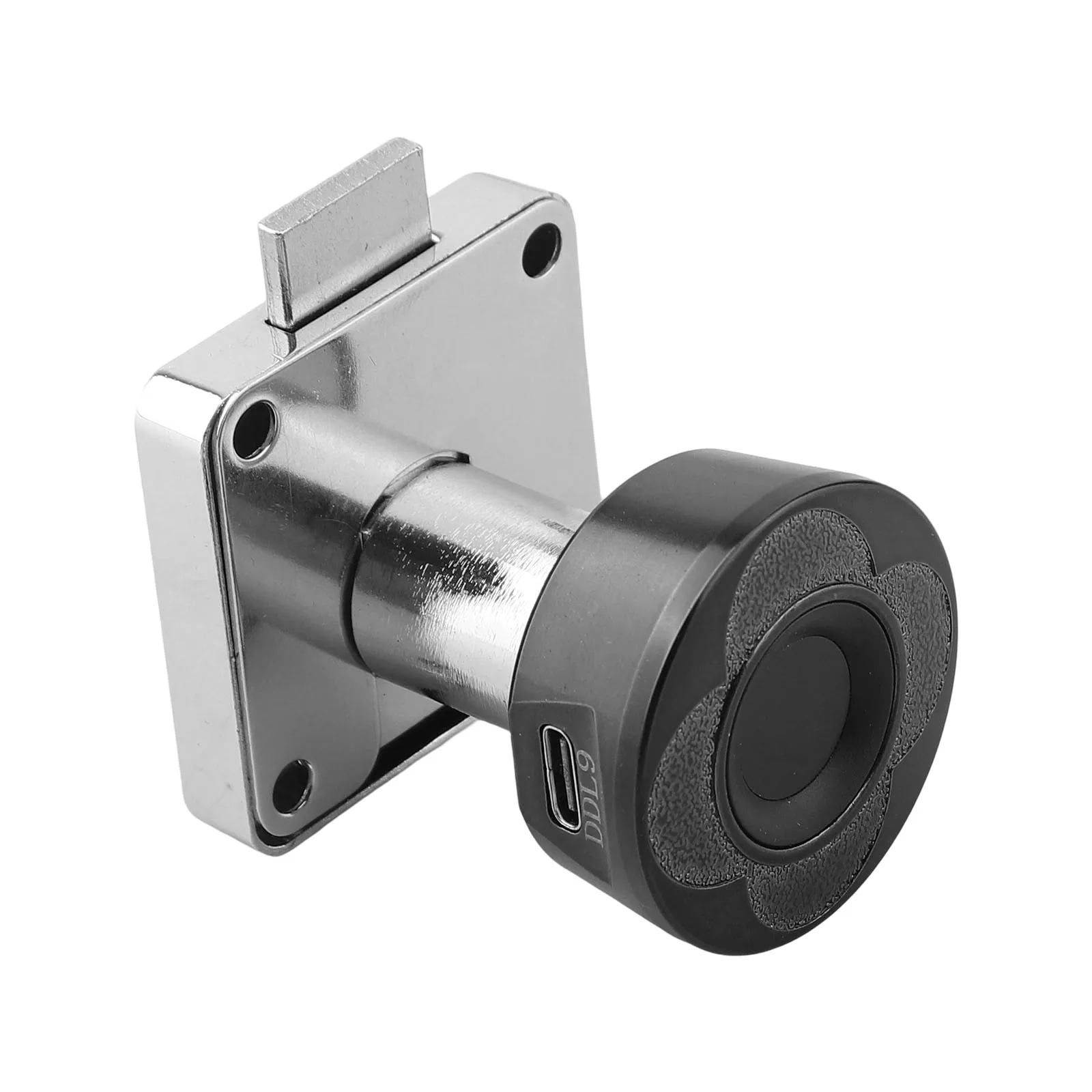 

Drawer Fingerprint Lock Cabinet Lock Keyless Mailbox Biometric Electronic Lock Drawer Induction Lock For Office Household